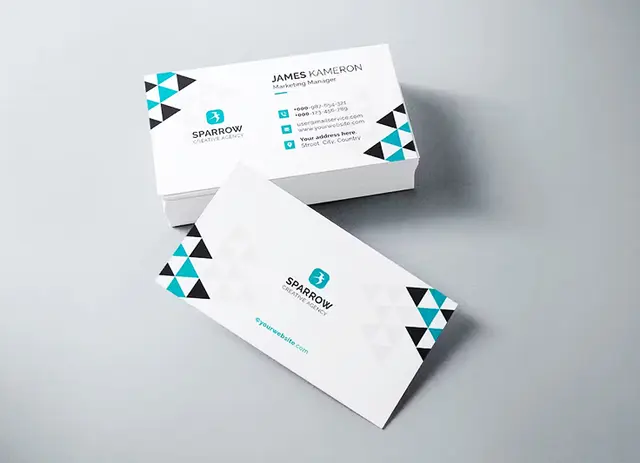 Business cards printing thumbnail