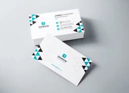 Business cards printing thumbnail