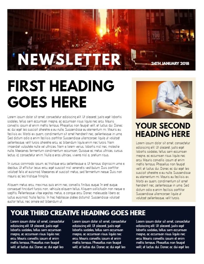 Newsletter image