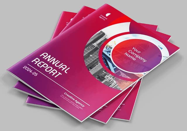 Annual reports image